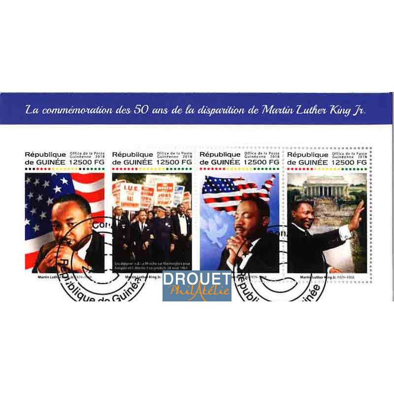 Guinée Yvert N° 9220/9223