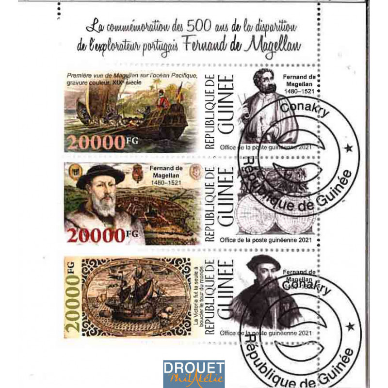 Guinée Yvert N° 11459-11461