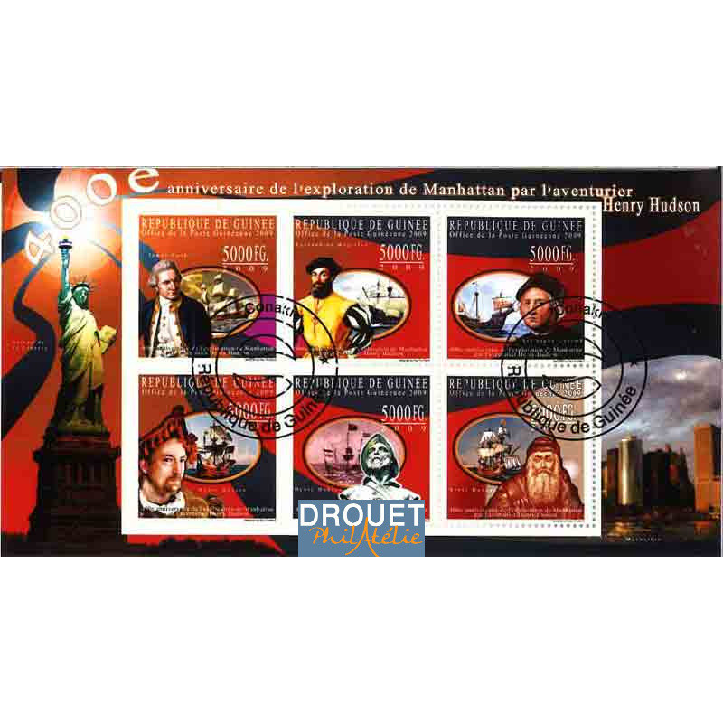 Guinée Yvert N° 4594-4599