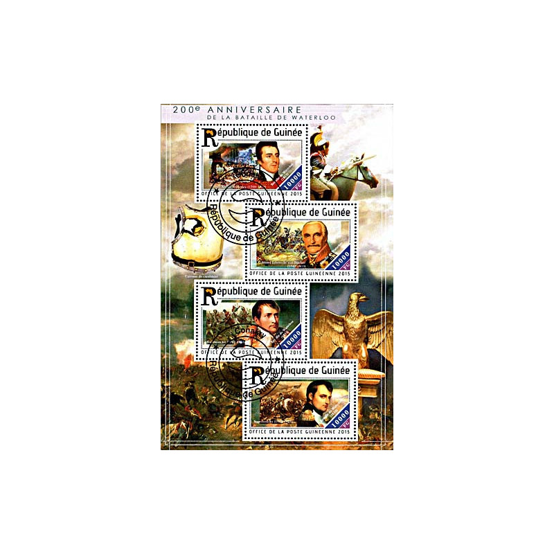 Guinée Yvert N° 7746/7749