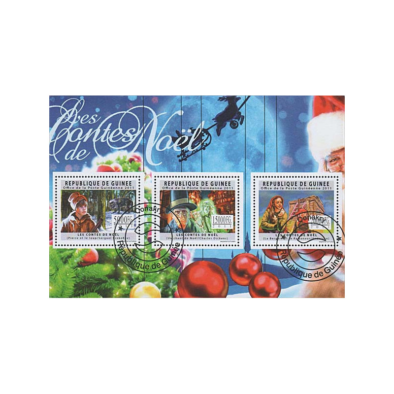 Guinée Yvert N° 6101/03