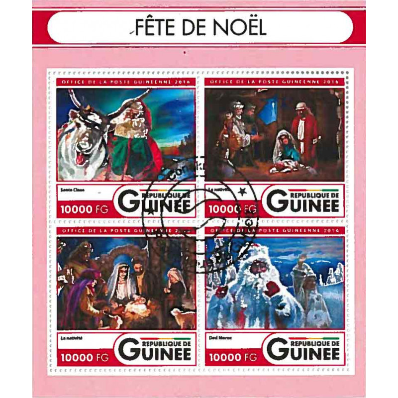 Guinée Yvert N° 8409/8412