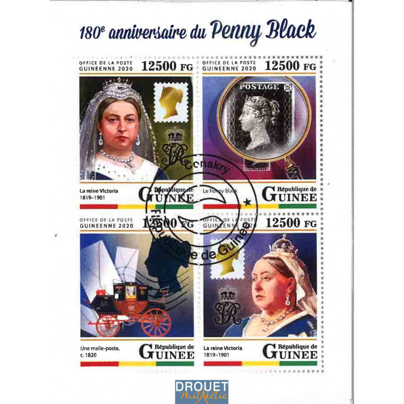 Guinée Yvert N° 10307/10310