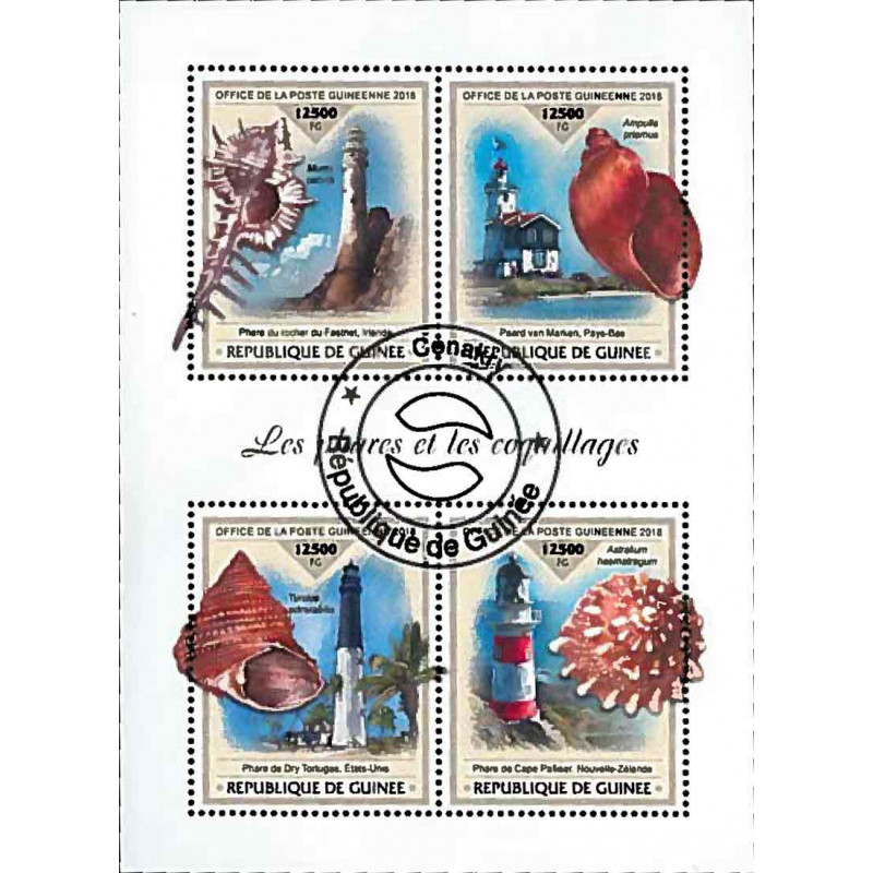 Guinée Yvert N° 9464/9467