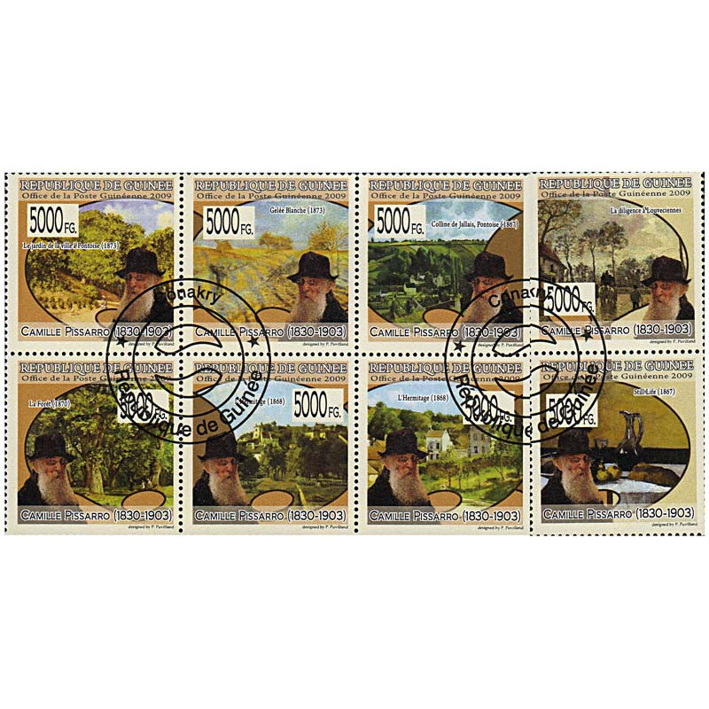 Guinée Yvert N° 4322/29