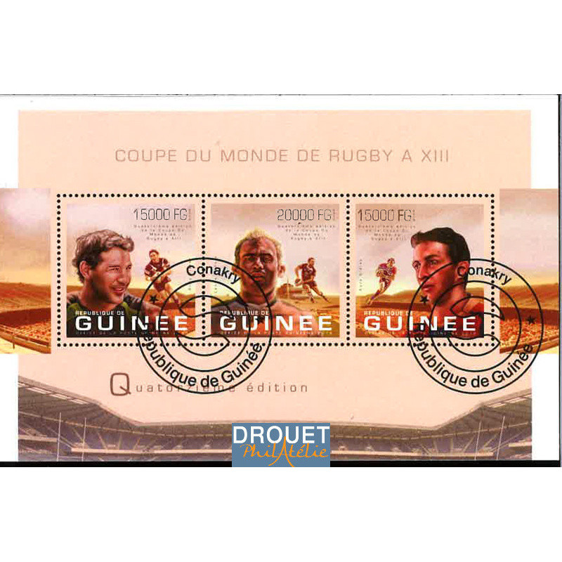 Guinée Yvert N° 6838-6840