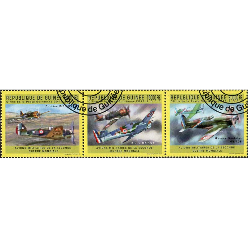 Guinée Yvert N° 6166/68