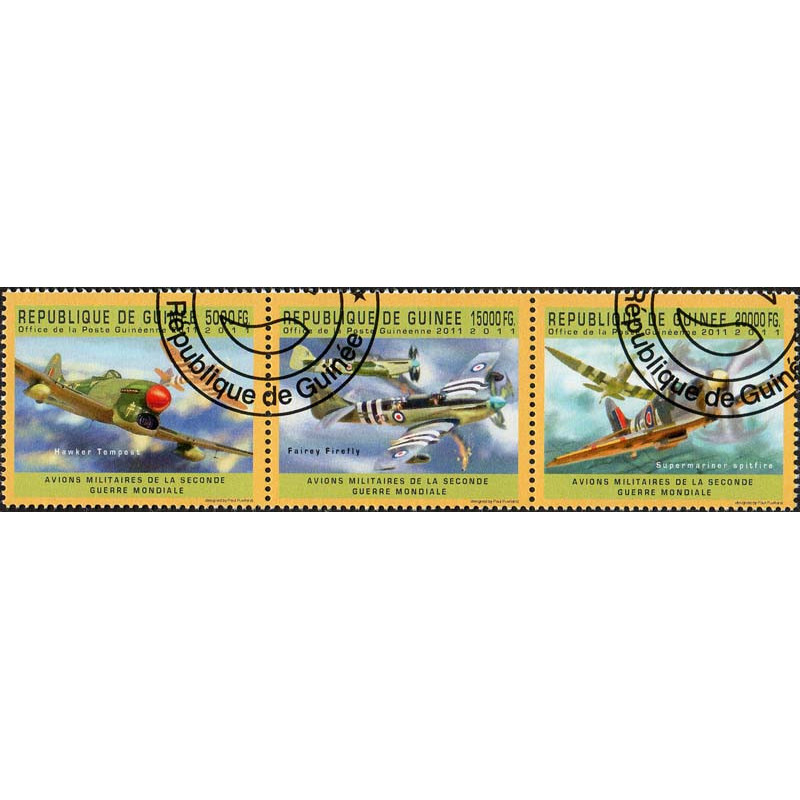 Guinée Yvert N° 6163/65