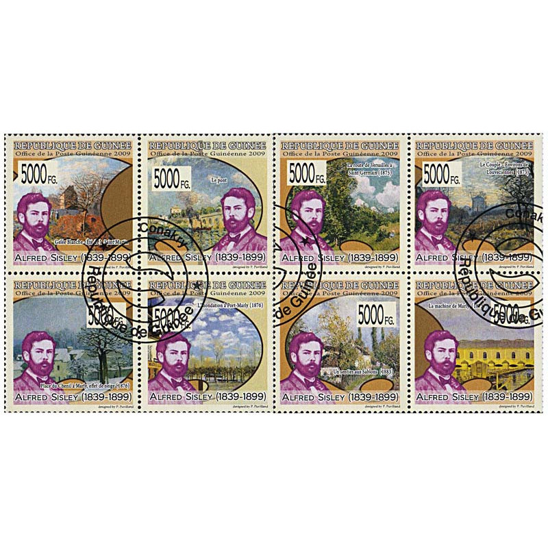 Guinée Yvert N° 4362/69