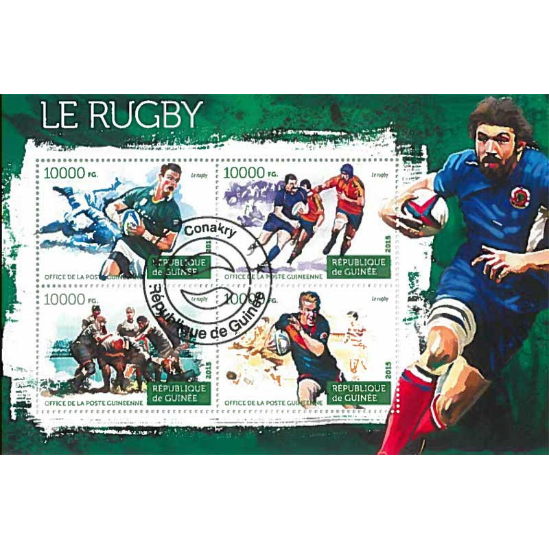 Guinée Yvert N° 7874/7877