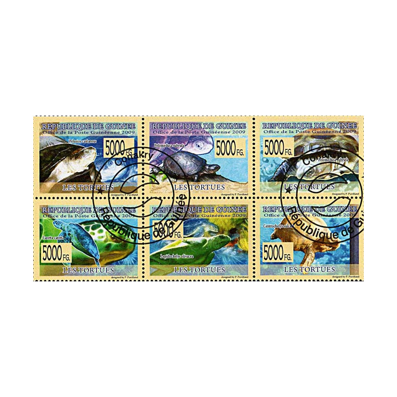 Guinée Yvert N° 4086/91