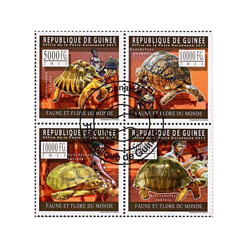 Guinée Yvert N° 5562/65