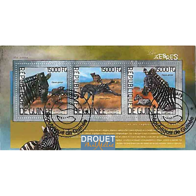 Guinée Yvert N° 7184/7186