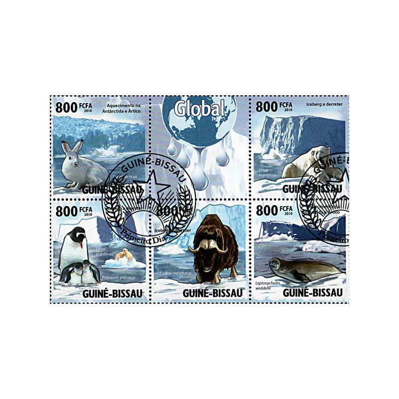 Guinée Bissau Yvert N° 3232/36