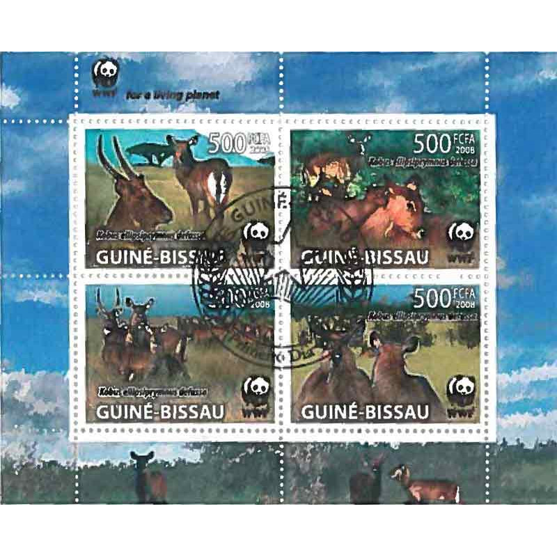 Guinée Bissau Yvert N° 2646/2649