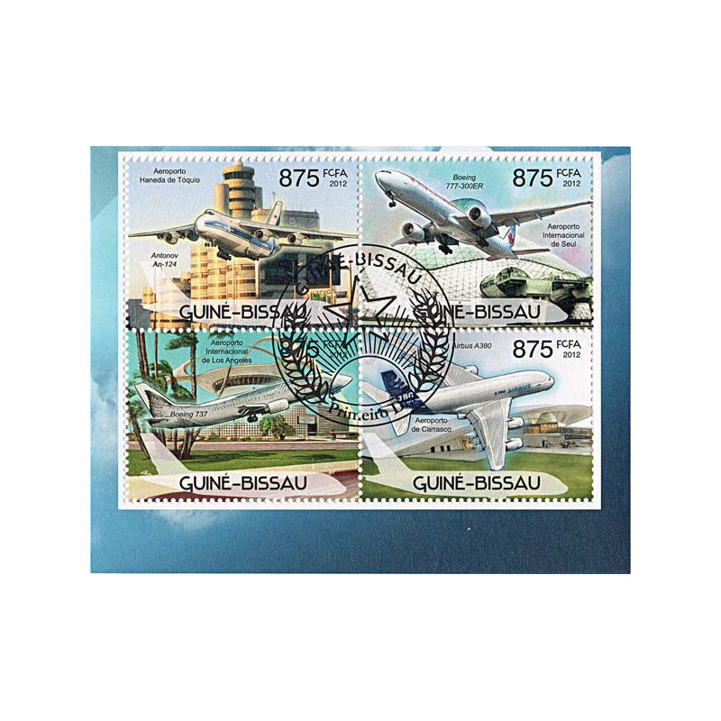 Guinée Bissau Yvert N° 4250/53