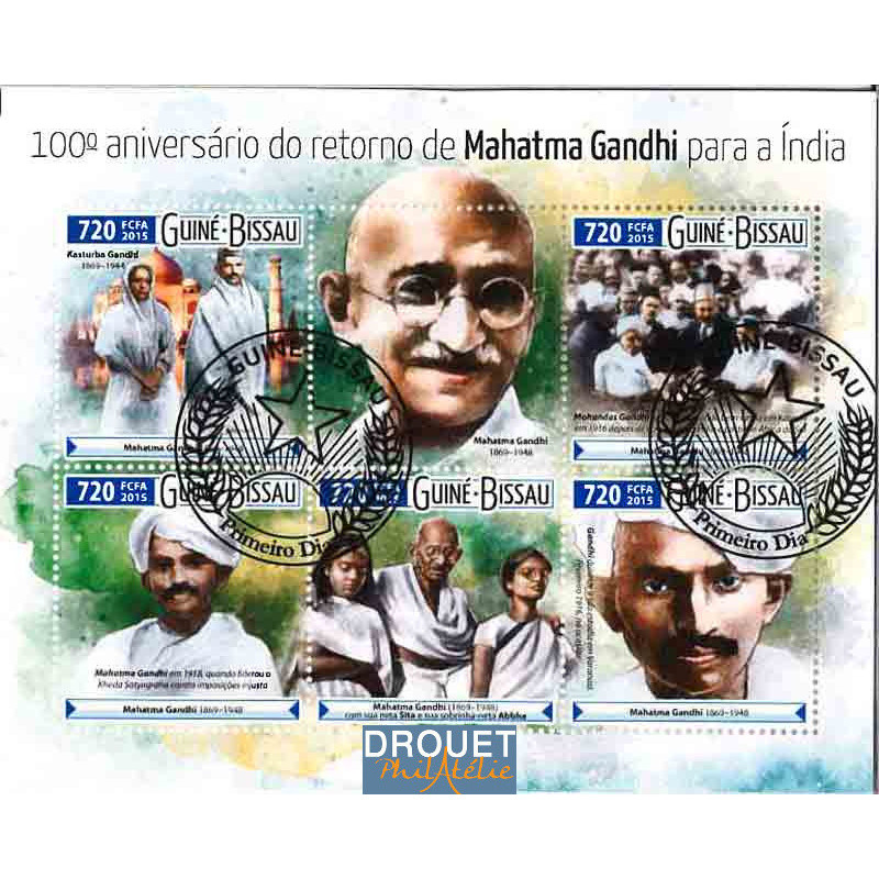 Guinée Bissau Yvert N° 6150/6154