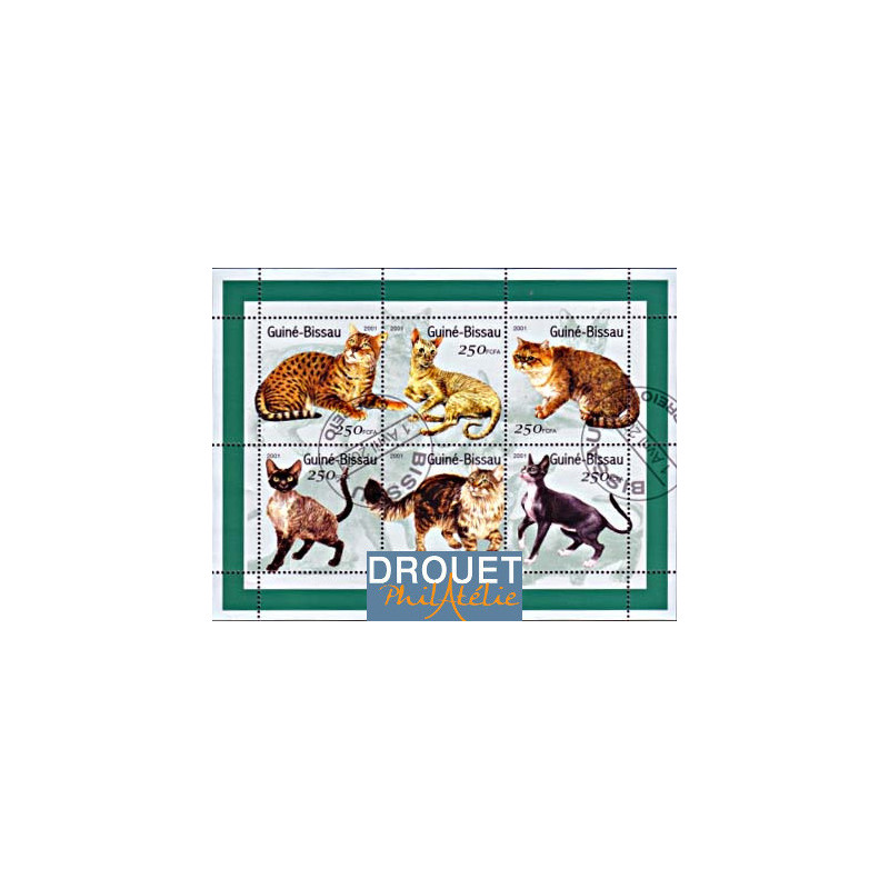 Guinée Bissau Yvert N° Bf-0843/48