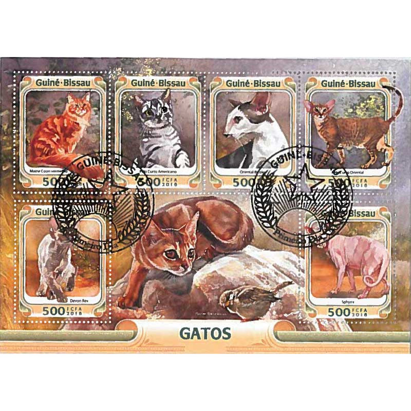 Guinée Bissau Yvert N° 6364/6369