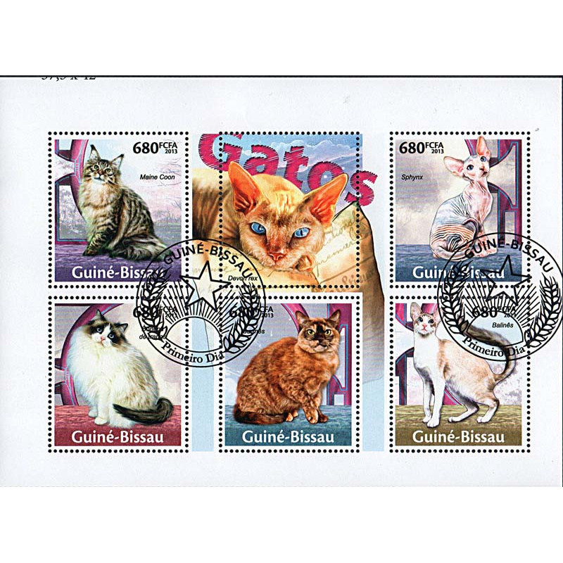 Guinée Bissau Yvert N° 4918/22