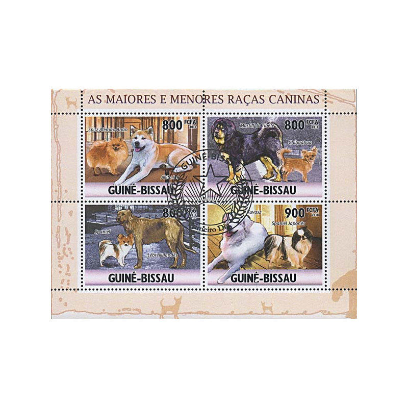 Guinée Bissau Yvert N° 3577/80