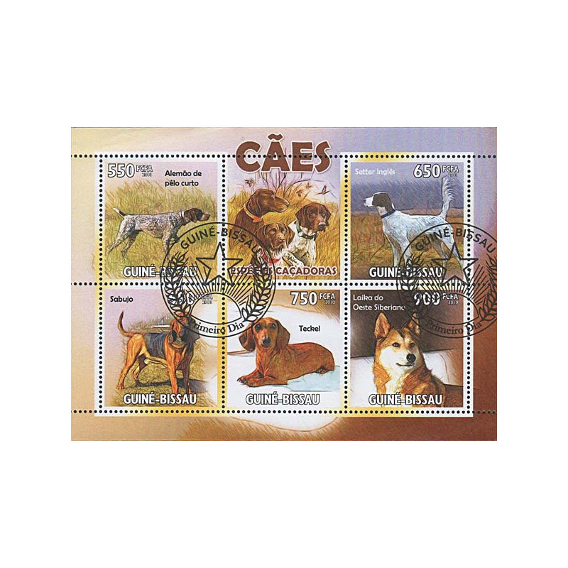 Guinée Bissau Yvert N° 3366/70