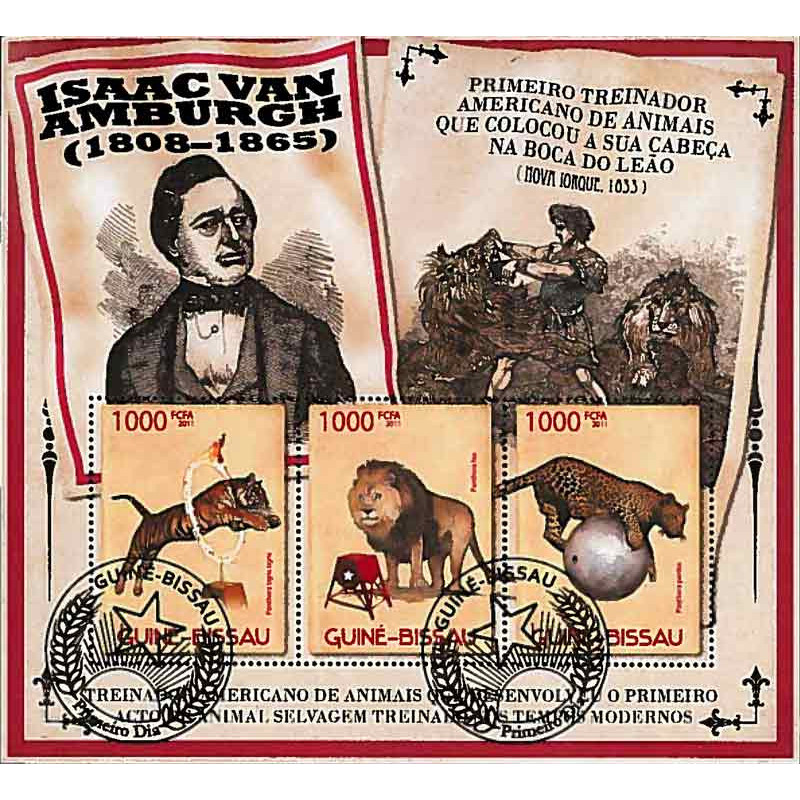 Guinée Bissau Yvert N° 4070/4072