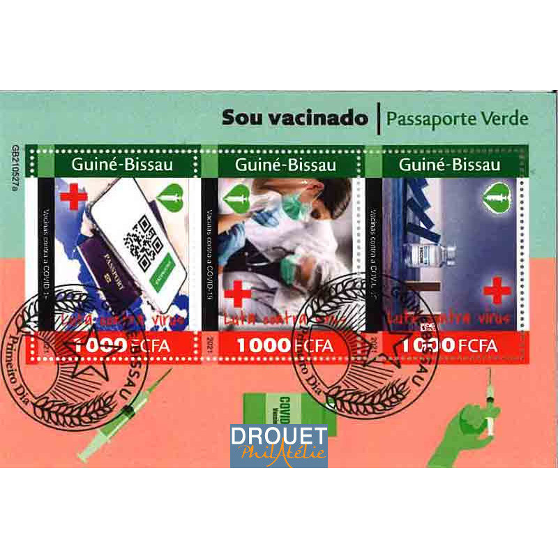 Guinée Bissau Yvert N° New2021-gb210527a