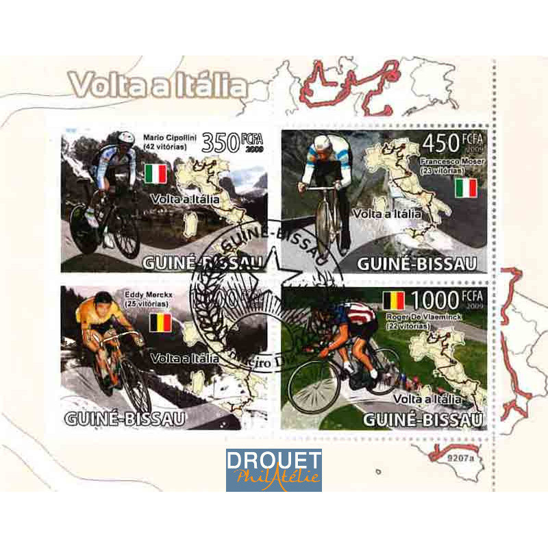 Guinée Bissau Yvert N° 2822/2825