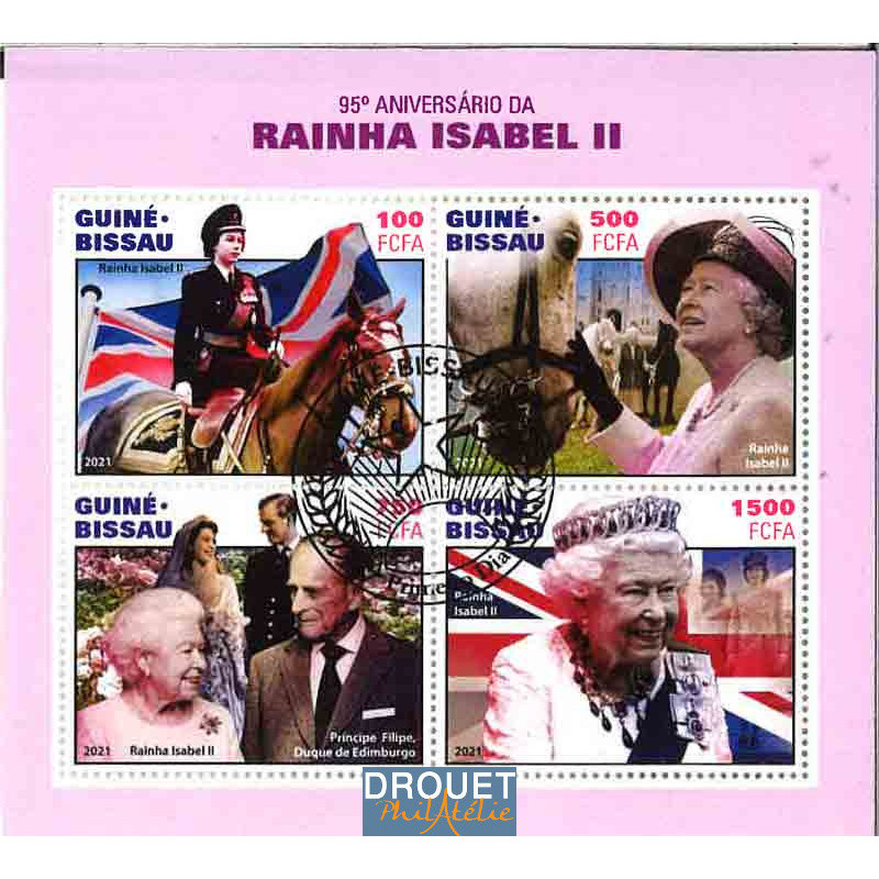 Guinée Bissau Yvert N° New2022-gb210120a