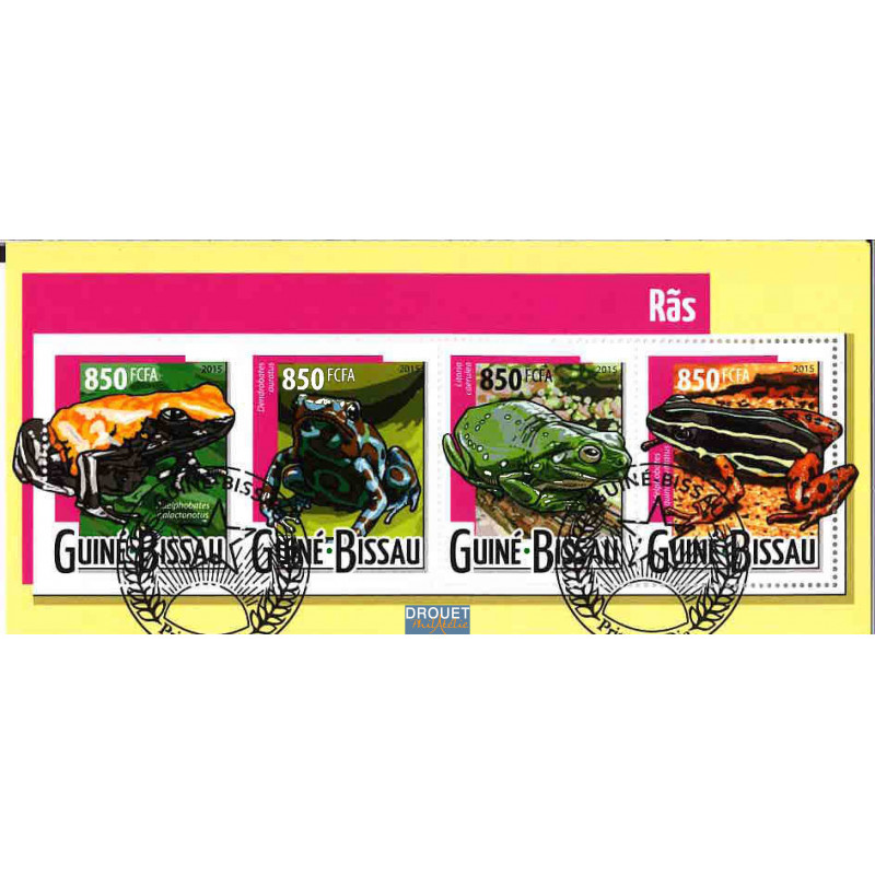 Guinée Bissau Yvert N° 5960-5963