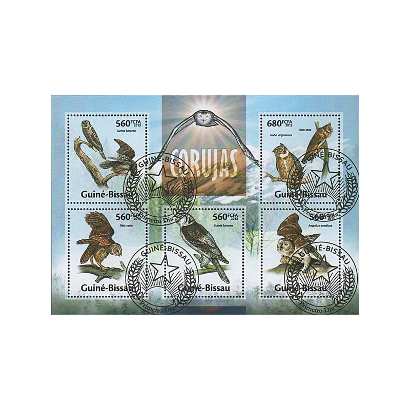 Guinée Bissau Yvert N° 4938/42