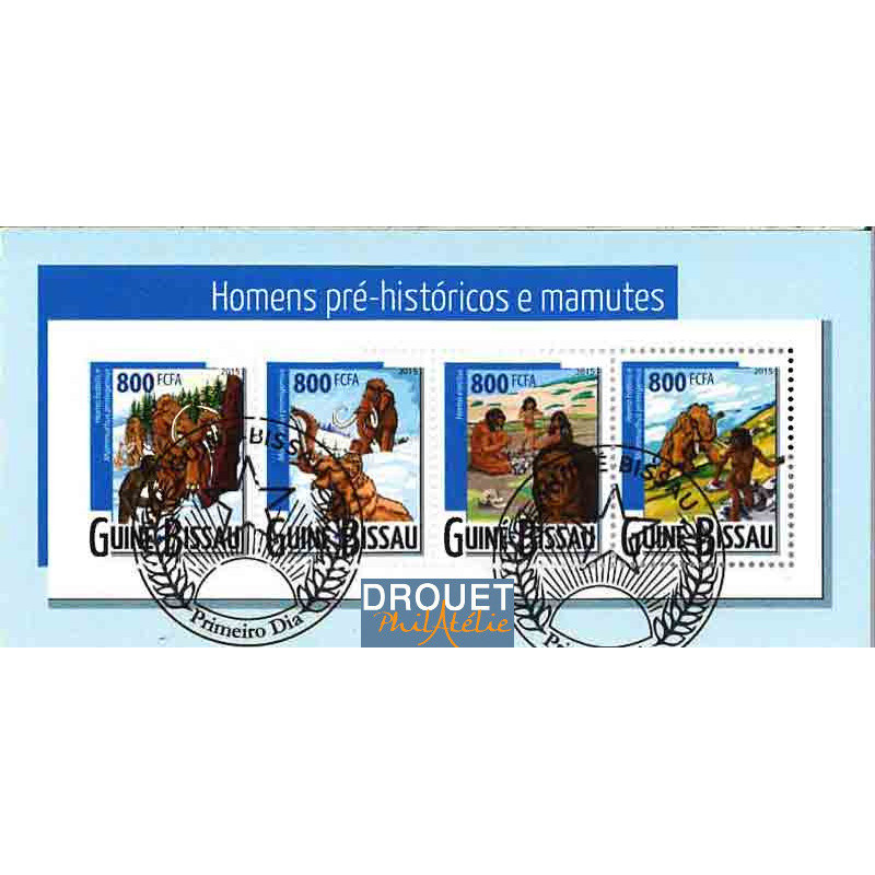 Guinée Bissau Yvert N° 5832/5835