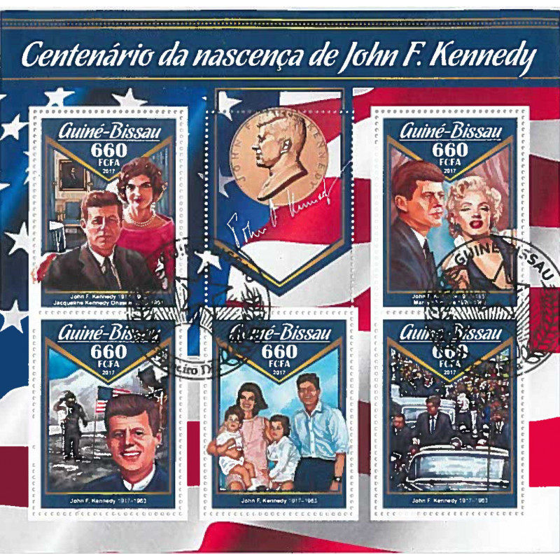 Guinée Bissau Yvert N° Gbi 1018 New