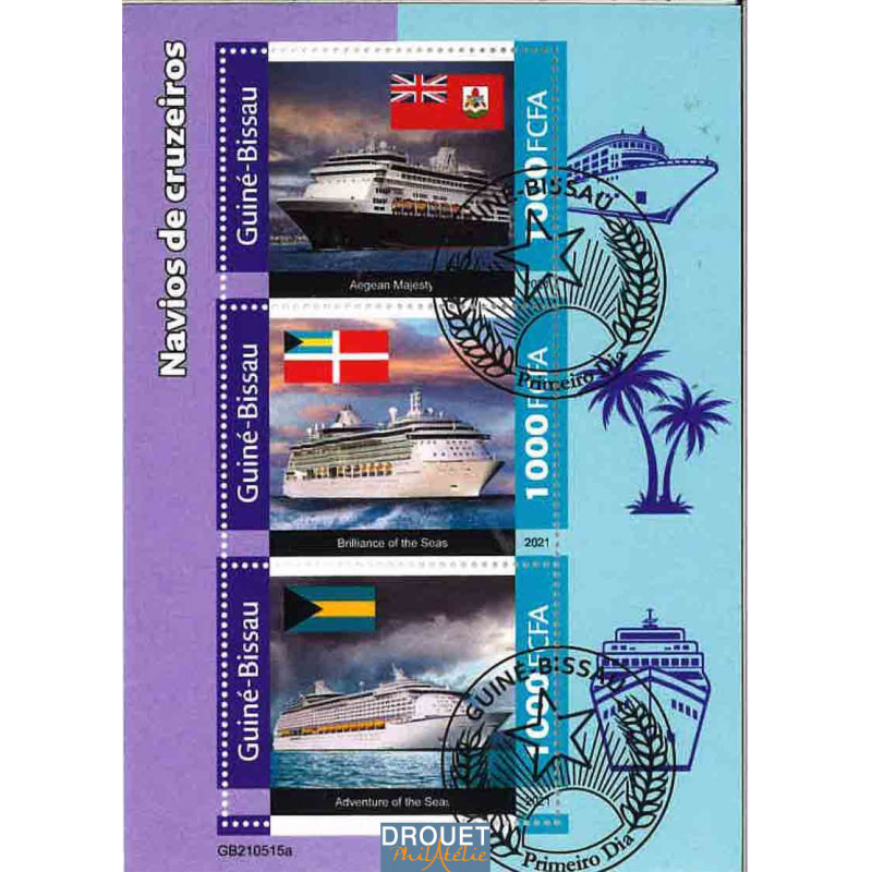 Guinée Bissau Yvert N° New2021-gb210515a