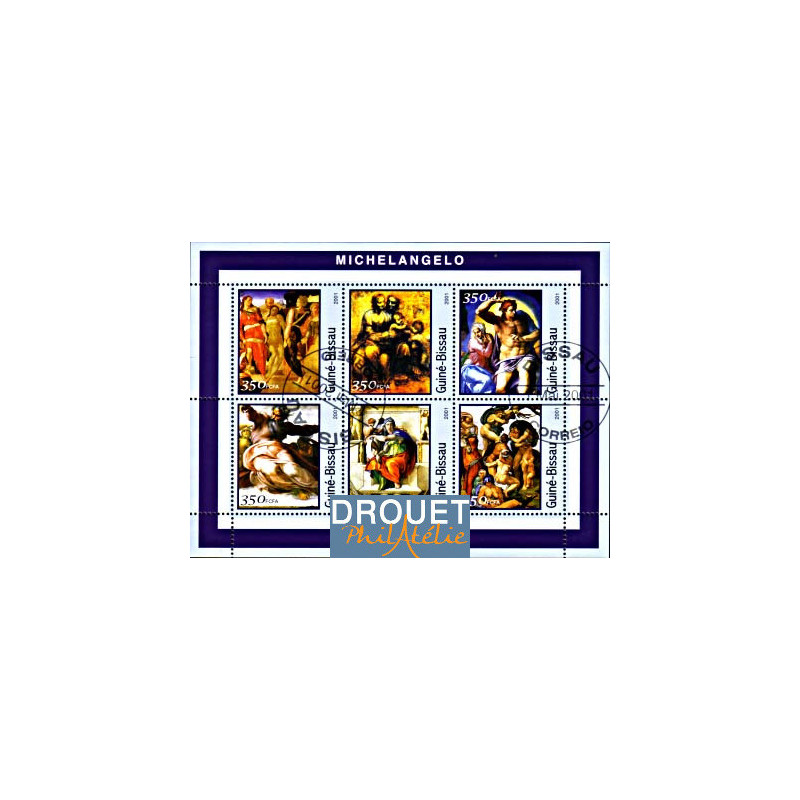 Guinée Bissau Yvert N° Bf-1031 G/m