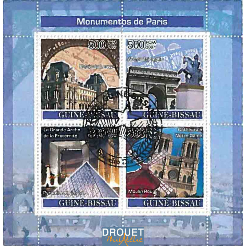 Guinée Bissau Yvert N° 2436/39