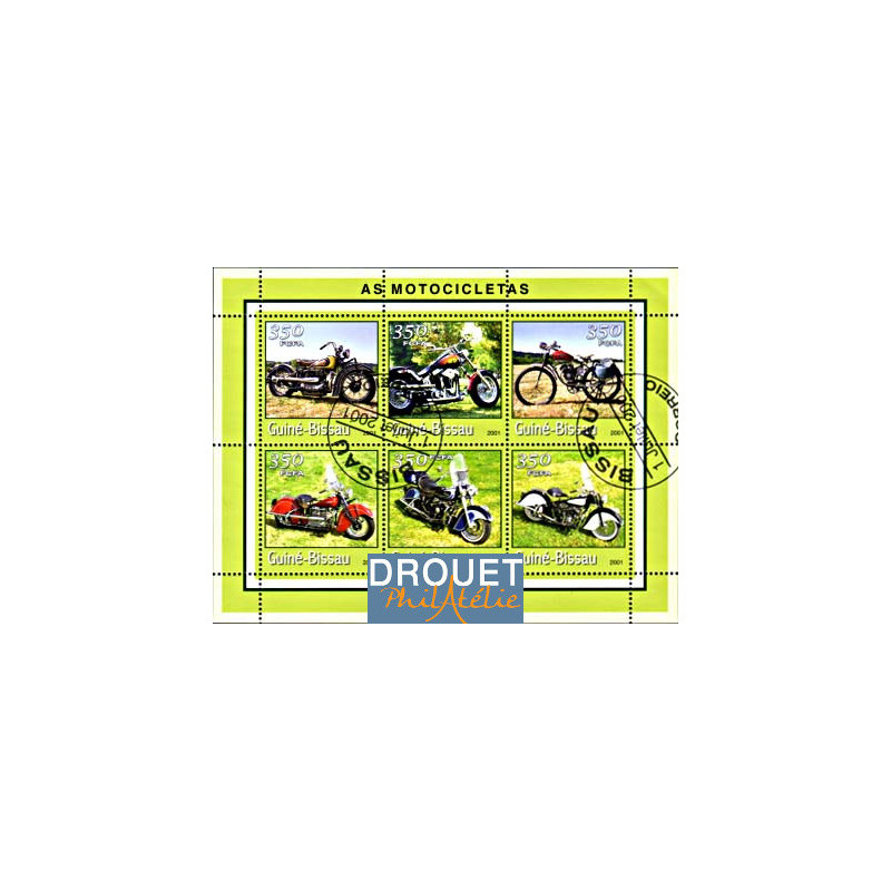 Guinée Bissau Yvert N° Bf-1031 Er/ew