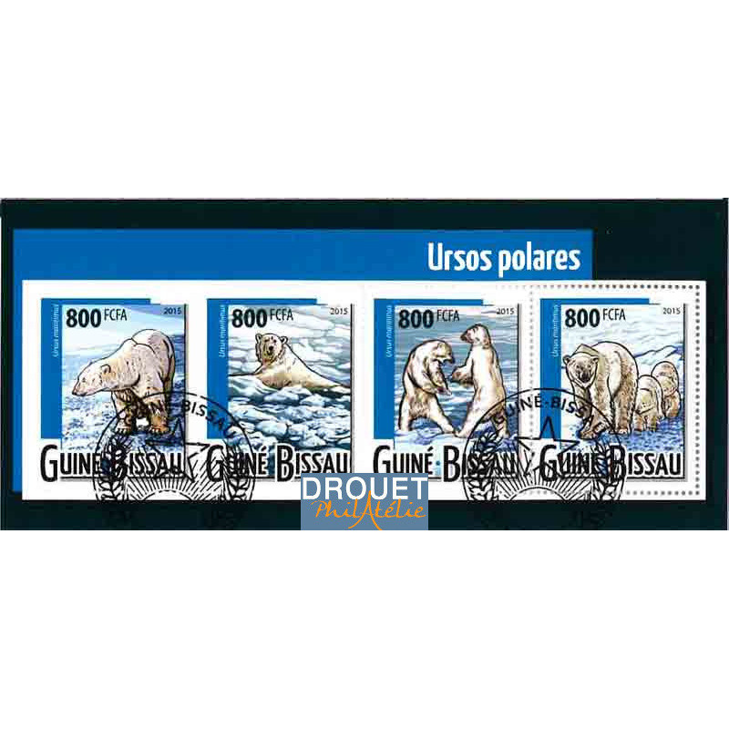 Guinée Bissau Yvert N° 5944/5947