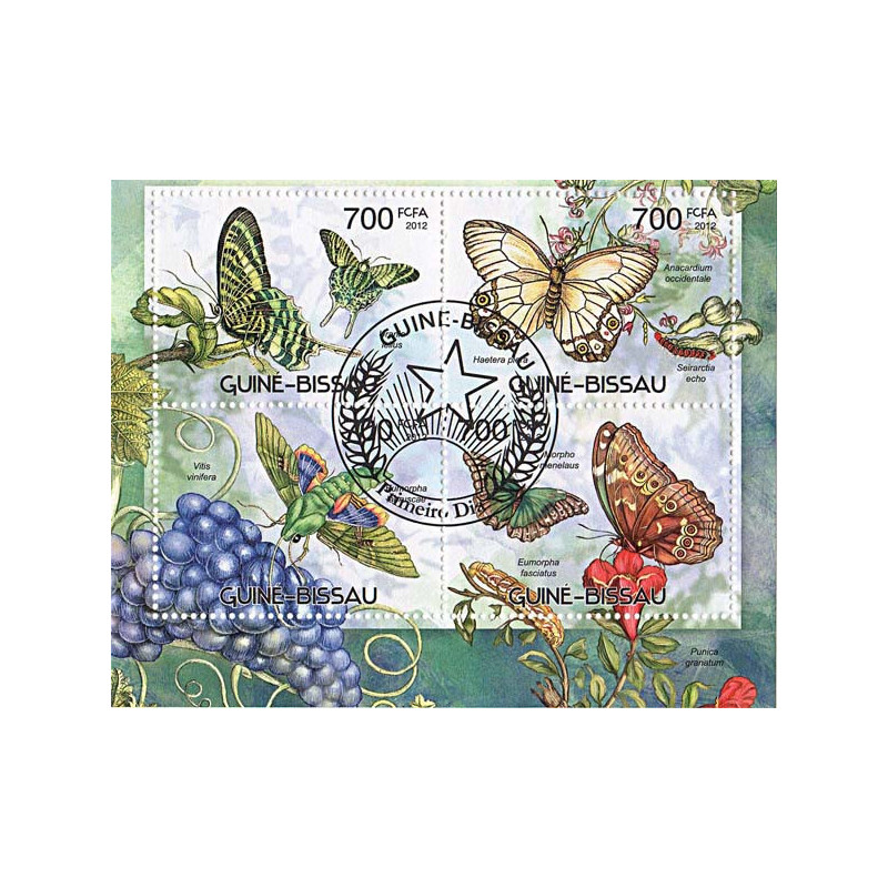 Guinée Bissau Yvert N° 4246/49