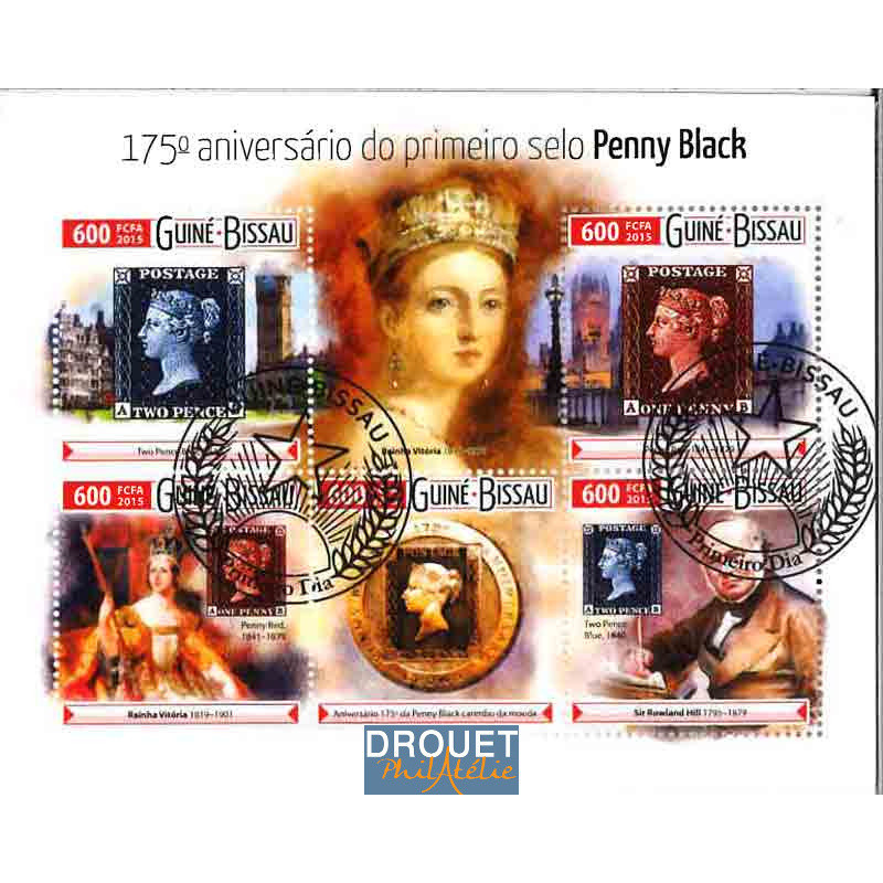 Guinée Bissau Yvert N° 6165/6169