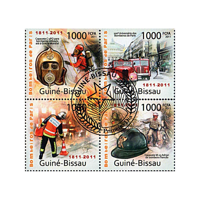 Guinée Bissau Yvert N° 4129/32