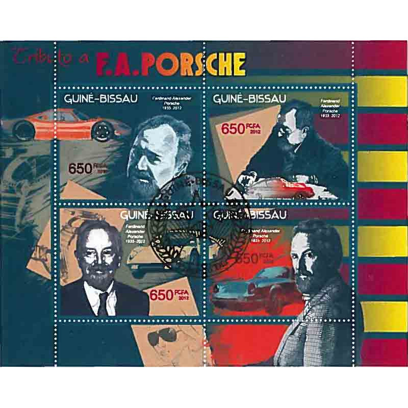 Guinée Bissau Yvert N° 4510/4513