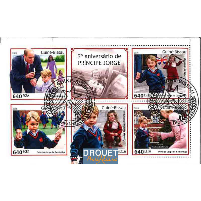 Guinée Bissau Yvert N° Newgb-prince-george