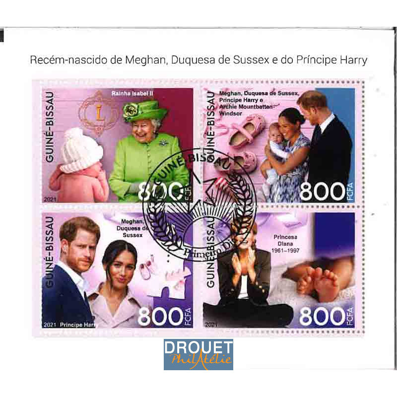 Guinée Bissau Yvert N° New2021-gb210325a