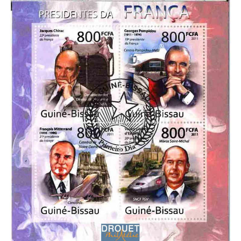 Guinée Bissau Yvert N° 393/39