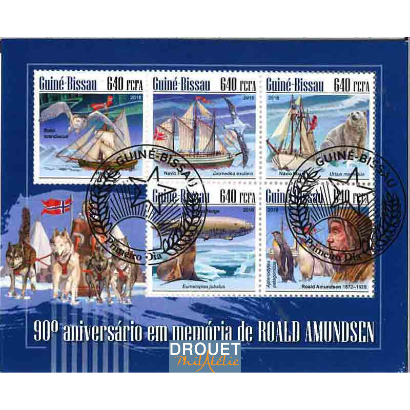 Guinée Bissau Yvert N° 7857-7861