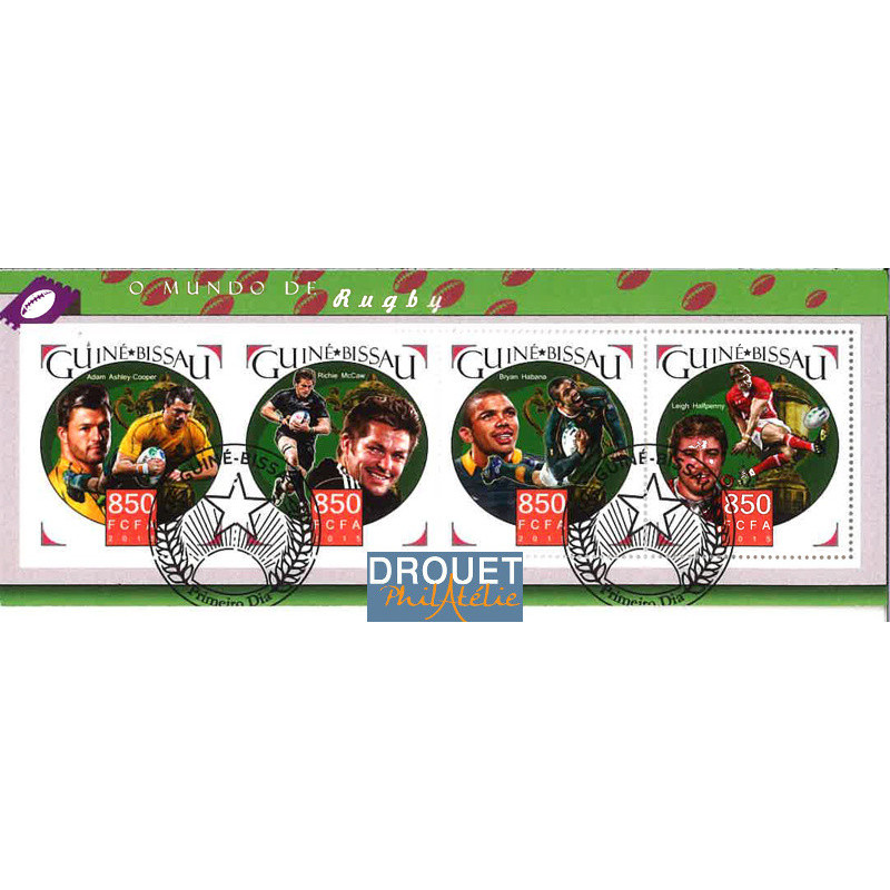 Guinée Bissau Yvert N° 6342-6345