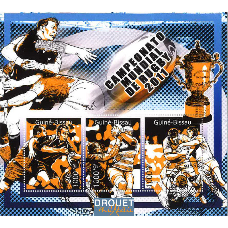 Guinée Bissau Yvert N° 4055-4057