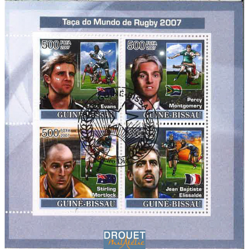 Guinée Bissau Yvert N° 2440-2443